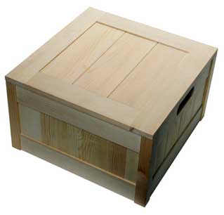 Pine Wood Boxes